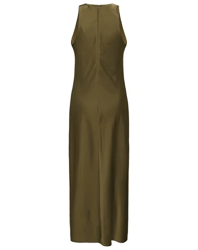 Gestuz - GZCerina Kjole - Military Olive
